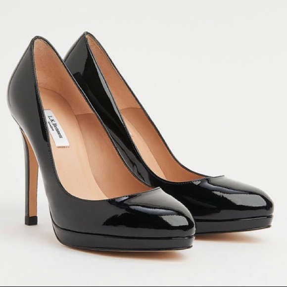 lk bennett sledge black